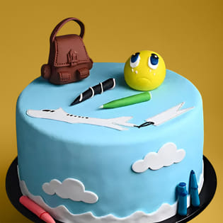 New Horizons Goodbye Cake