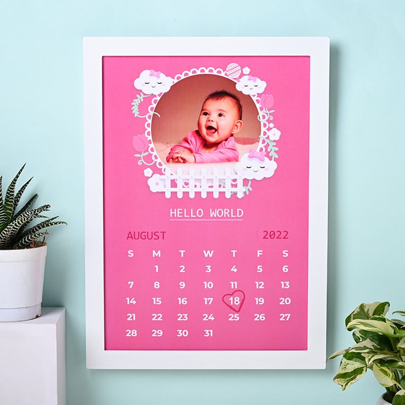 New Mom Calendar