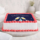  New Year Cake: Themed Cake 