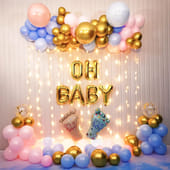 New Wonder Baby Welcome Balloon Decor