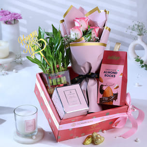 New Year Bloom N Bliss Hamper