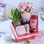 New Year Bloom N Bliss Hamper