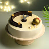 Order New Year Chocolate Cake Online