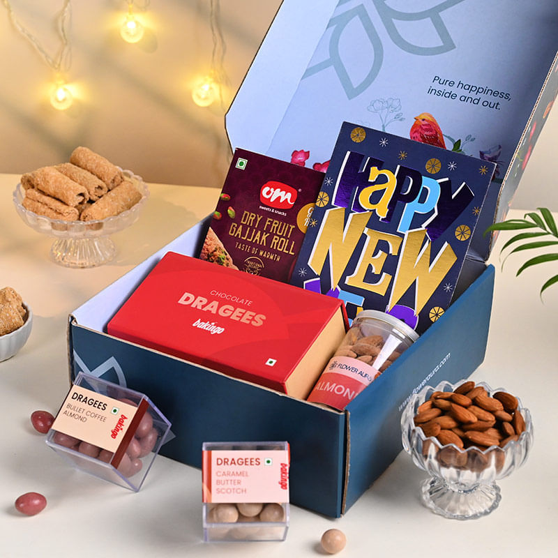 New Year Celebration Gajjak Hamper