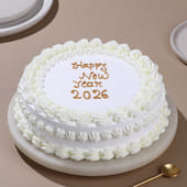 New Year Celebration Pineapple Cake