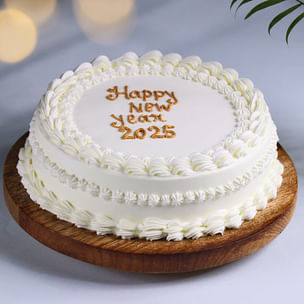 New Year Celebration Pineapple Cake