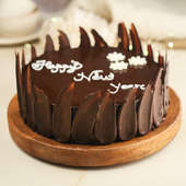 Chocolate Cake for New Year