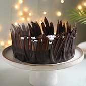 Chocolate Cake for New Year