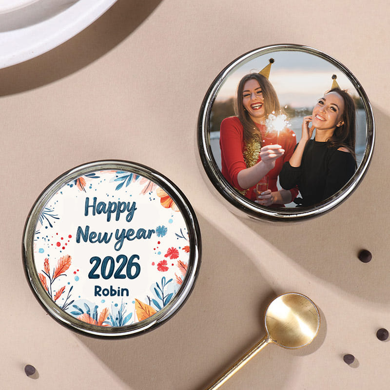 New Year Delight Choco Jar Cake Duo