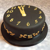 A Chocolate Cake for New Year Eve