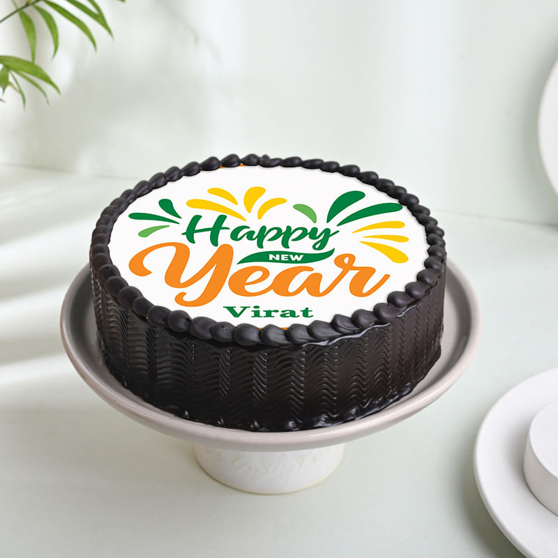 New Year Cheer Cake