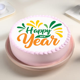 New Year Cheer Cake