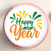 New Year Cheer Cake