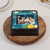 New Year Memory Cake