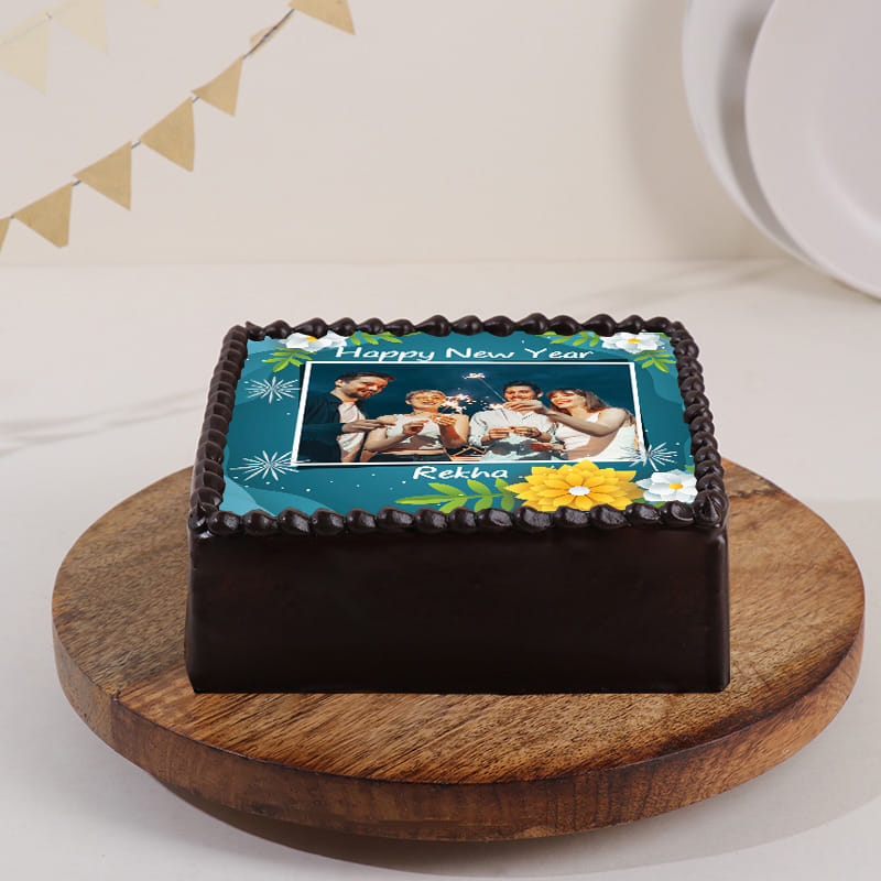 New Year Memory Cake