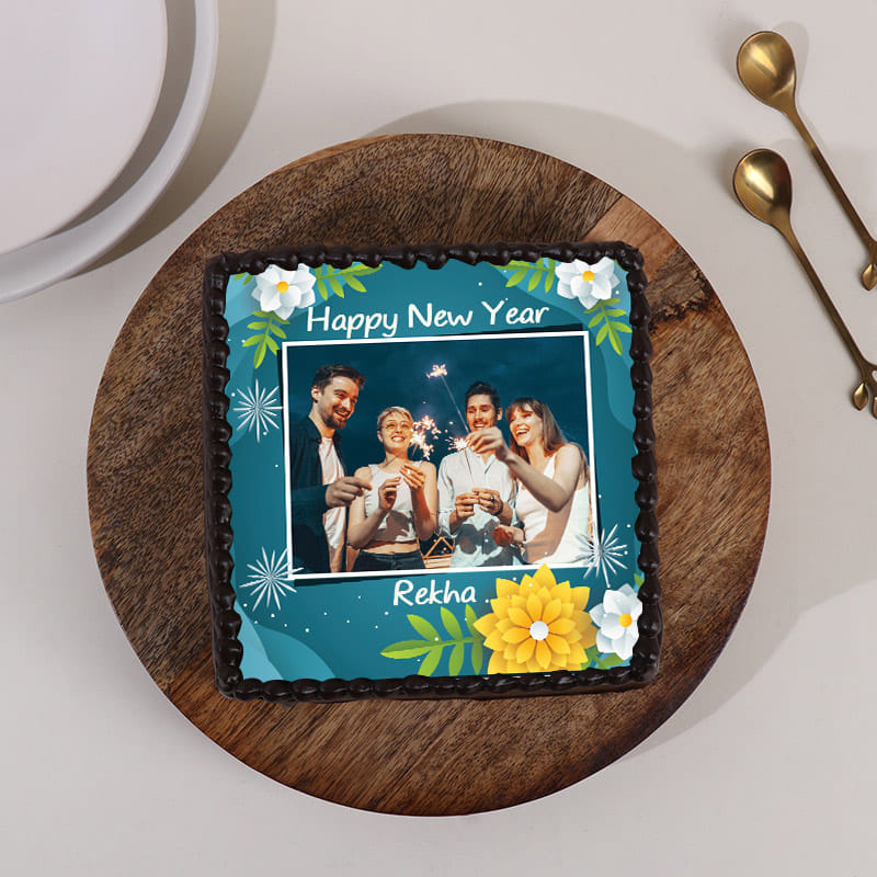 New Year Memory Cake