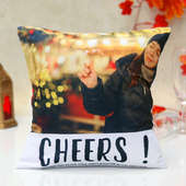 Order New Year 2024 Personalised Cushion