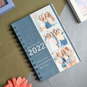New Year Personalised Diary 2022