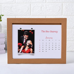 New Year Personalized Photo Calendar