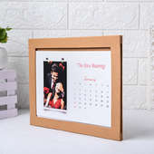 New Year Personalized Photo Calendar - Buy New Year Gift