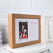 New Year Personalized Photo Calendar - Buy New Year Gift