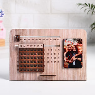 New Year Photo Memory Calendar