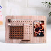 New Year Photo Memory Calendar