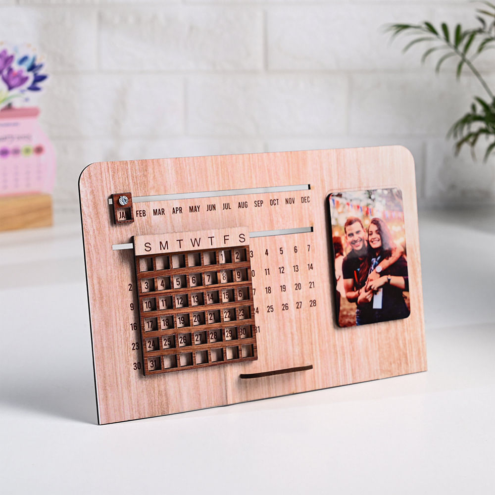 New Year Photo Memory Calendar