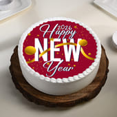 New Year Pop Celebration Cake