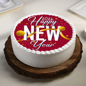 New Year Pop Celebration Cake
