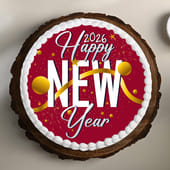 New Year Pop Celebration Cake
