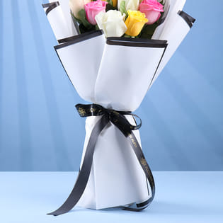 New Year Rose Wishes