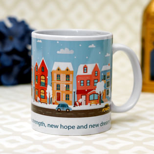 New Year 2023 Wishes Mug