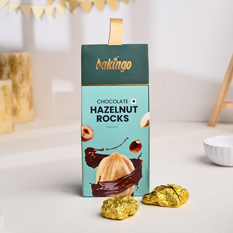 Happy New Year greeting card N Treat Hamper