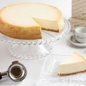 Classic New York Cheesecake Charm