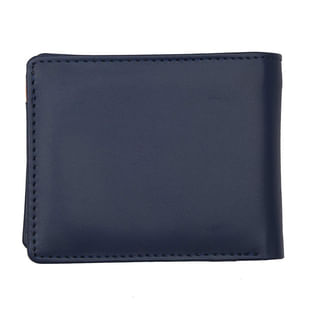 Nifty Navy Custom Mens Wallet - Fathers Day