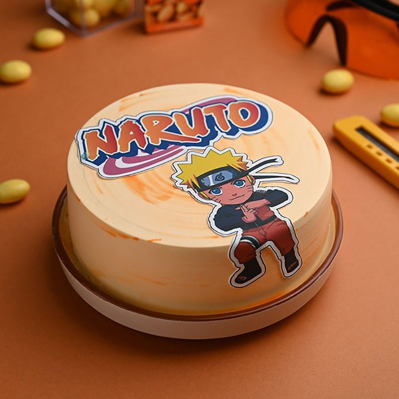 Ninja Spirit Naruto Cake