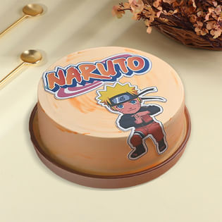 Ninja Spirit Naruto Cake