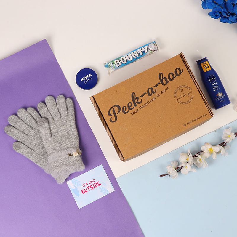 Nivea Cream N Gloves online Gift for Him