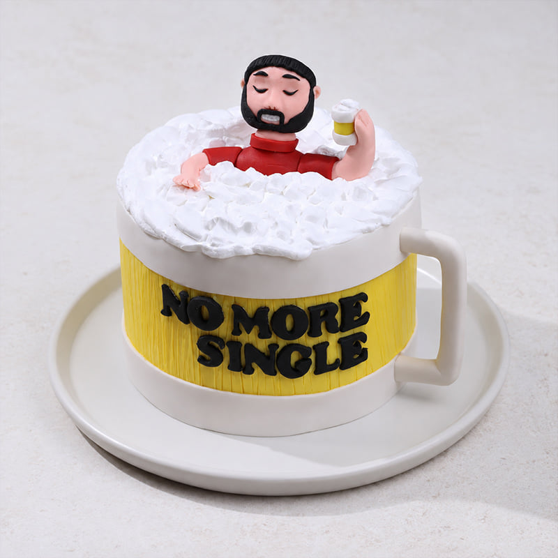 No More Single Beer Mug Cake