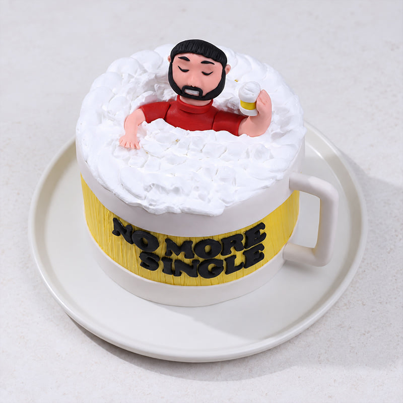 No More Single Beer Mug Cake