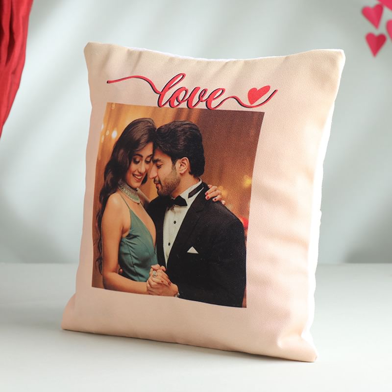 Blazing Love Cushion Gift 