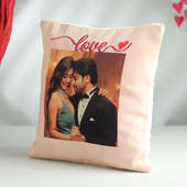 Blazing Love Cushion (Happy Anniversary Gift)