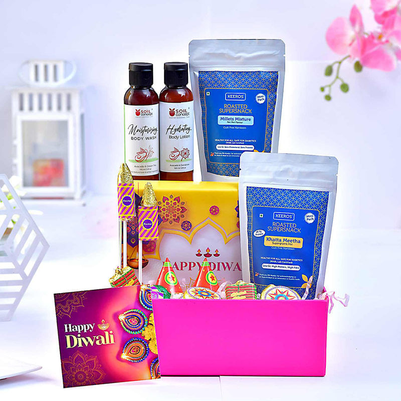 Nourish N Indulge Diwali Hamper