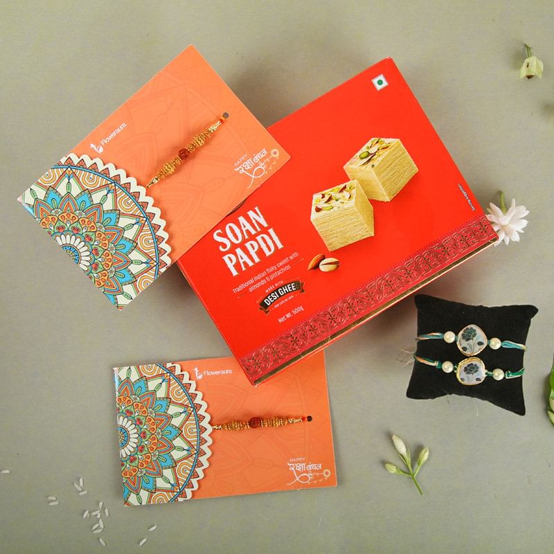 Nurturing Rakhi Combo