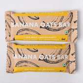 2 Nutritious Banana Oats Bars (30gm Each)