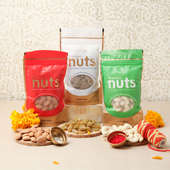 Nutritious Floweraura Nuts Pack