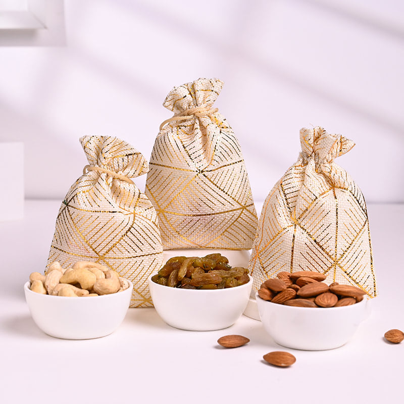 Dry Fruits and Diyas Festive Hamper