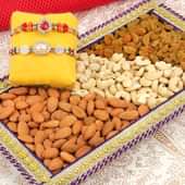 Nutty Basket Rakhi Combos