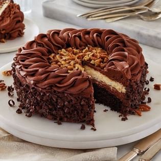 Nutty Choco Rich Cake - Chocolate Fantasy Cake